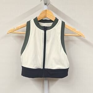 Bandier & Solid & Stripe XS Sports Bra Top